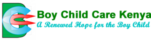 Boy Child Care Kenya Logo