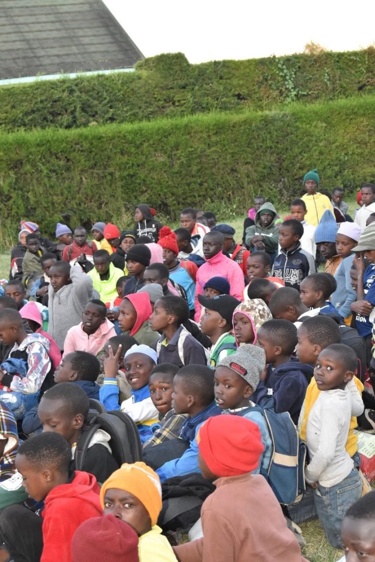 A community gathering