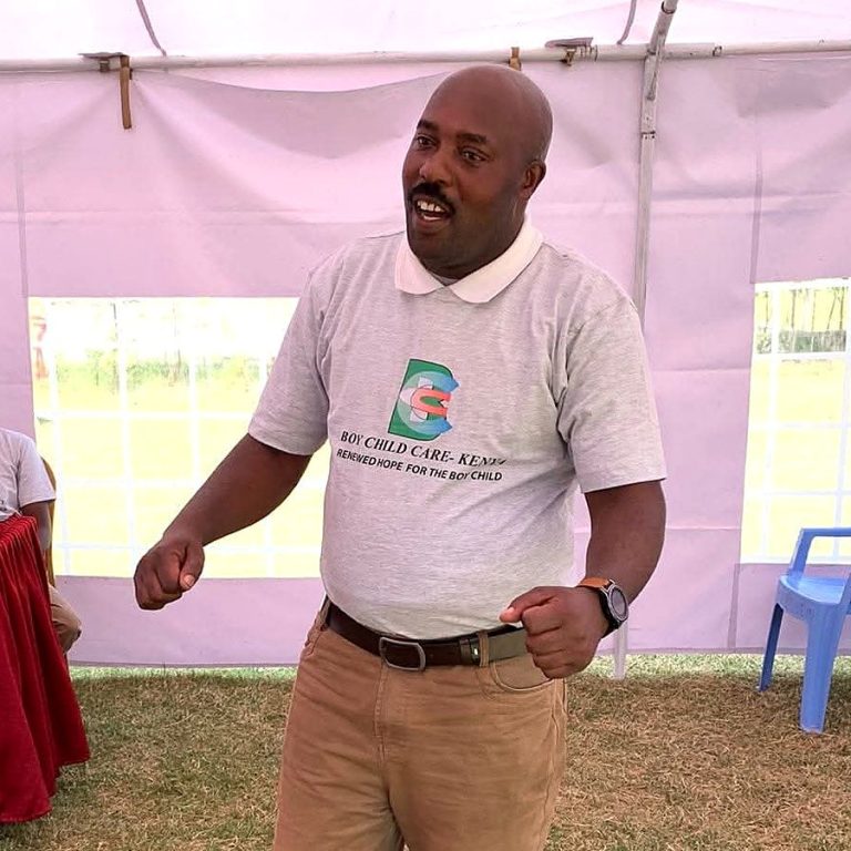 James Kibe — Graduate teacher, Ndunyu Njeru Primary · community mentor